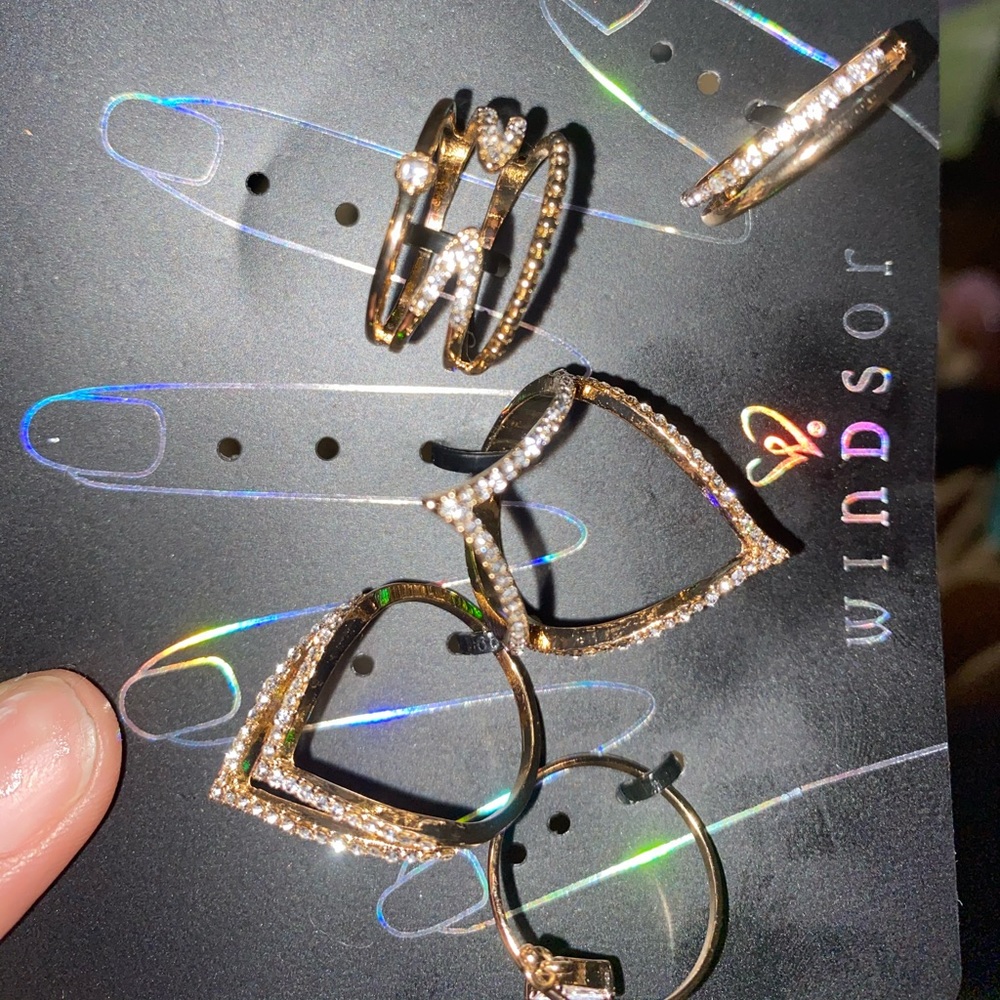 Windsor Ring Set
